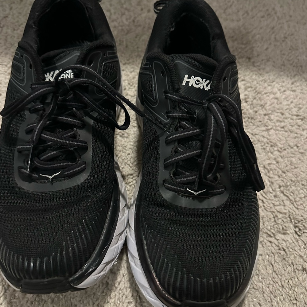 Hoka women’s Black Running Shoes